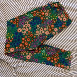 NWOT Lularoe TC floral botanical leggings